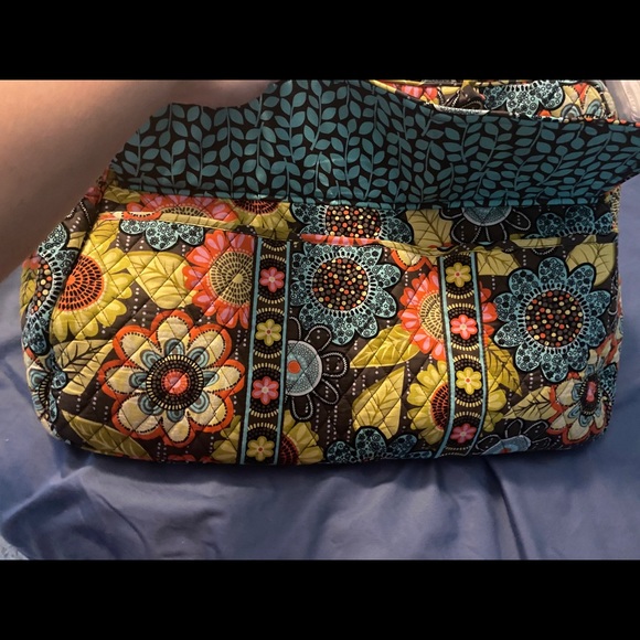 Vera Bradley weekender duffel - Picture 6 of 8